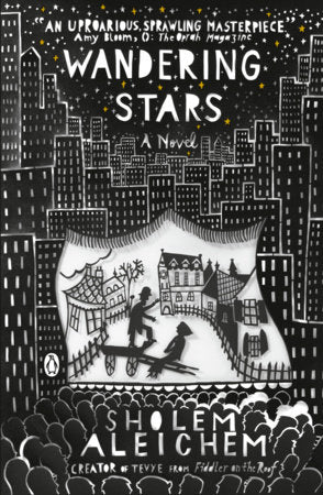 Wandering Stars Paperback by Sholem Aleichem