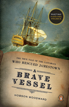 A Brave Vessel Paperback by Hobson Woodward