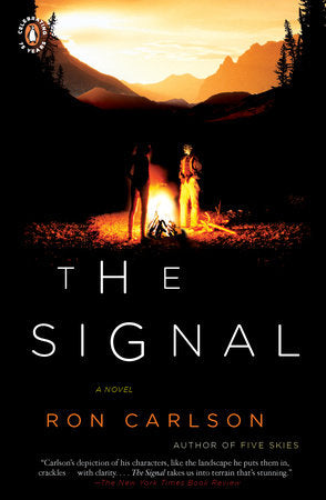 The Signal Paperback by Ron Carlson