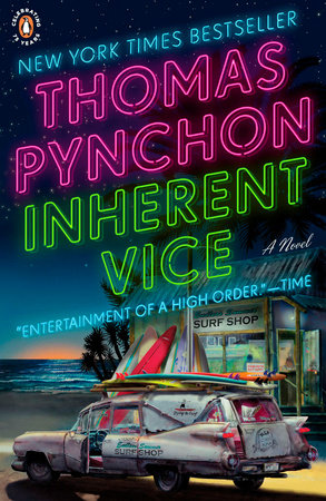 Inherent Vice Paperback by Thomas Pynchon