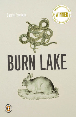 Burn Lake Paperback by Carrie Fountain