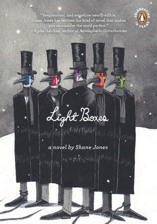 Light Boxes Paperback by Shane Jones