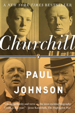 Churchill Paperback by Paul Johnson