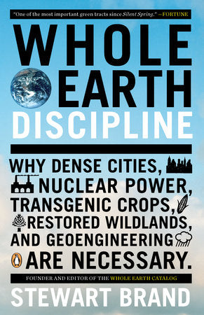 Whole Earth Discipline Paperback by Stewart Brand