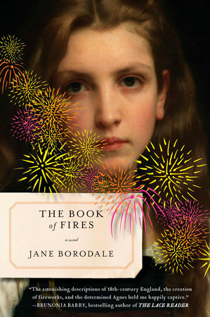 The Book of Fires Paperback by Jane Borodale