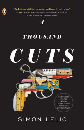 A Thousand Cuts Paperback by Simon Lelic