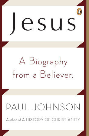 Jesus Paperback by Paul Johnson