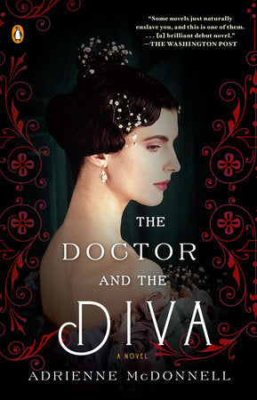 The Doctor and the Diva Paperback by Adrienne McDonnell