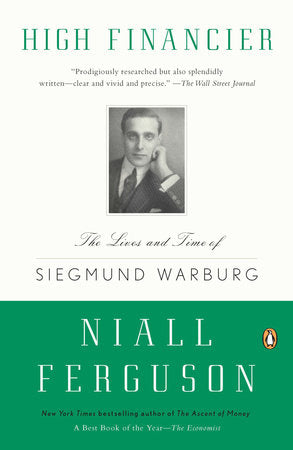 High Financier Paperback by Niall Ferguson