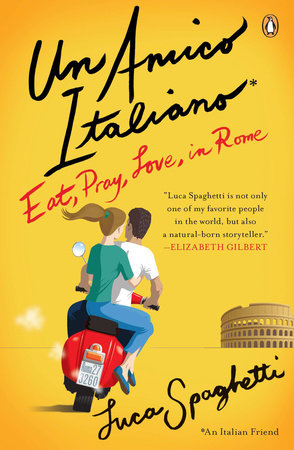 Un Amico Italiano Paperback by Luca Spaghetti
