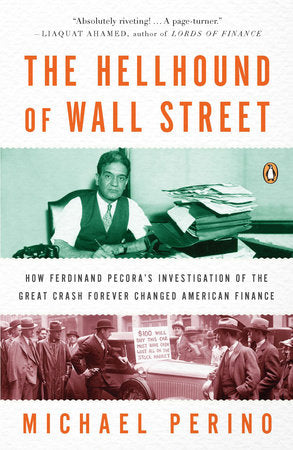 The Hellhound of Wall Street Paperback by Michael Perino