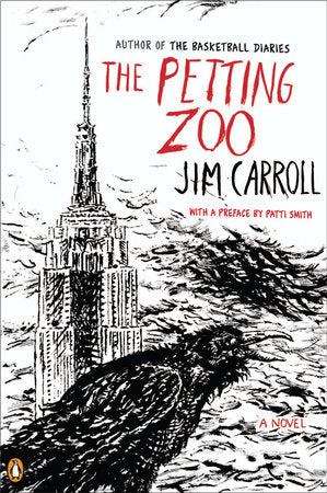 The Petting Zoo Paperback by Jim Carroll