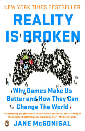 Reality Is Broken Paperback by Jane McGonigal
