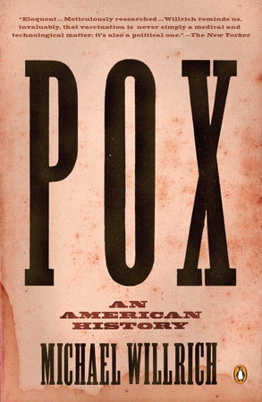 Pox Paperback by Michael Willrich