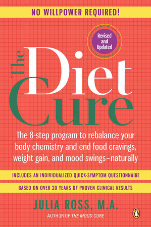 The Diet Cure Paperback by Julia Ross, M.A.