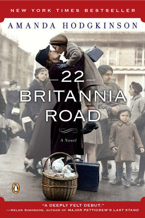 22 Britannia Road Paperback by Amanda Hodgkinson