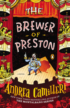 The Brewer of Preston Paperback by Andrea Camilleri