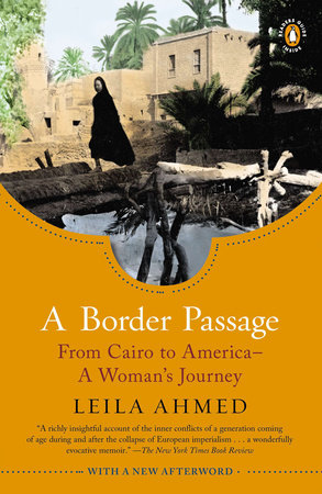 A Border Passage Paperback by Leila Ahmed