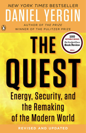 The Quest Paperback by Daniel Yergin