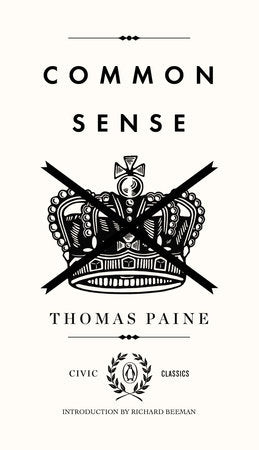 Common Sense Paperback by Thomas Paine
