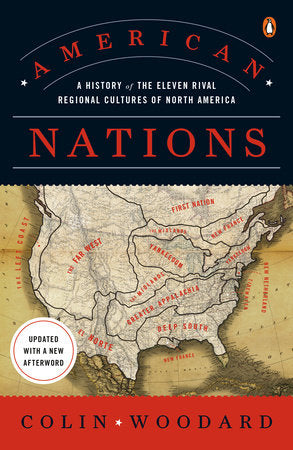 American Nations Paperback by Colin Woodard