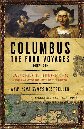 Columbus Paperback by Laurence Bergreen
