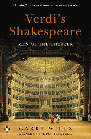 Verdi's Shakespeare Paperback by Garry Wills
