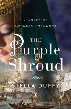 The Purple Shroud Paperback by Stella Duffy