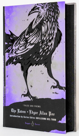 The Raven Hardcover by Edgar Allan Poe; Series Editor Guillermo del Toro