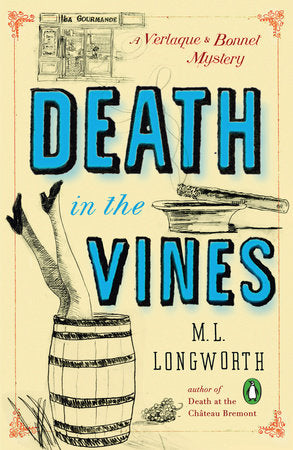 Death in the Vines Paperback by M. L. Longworth