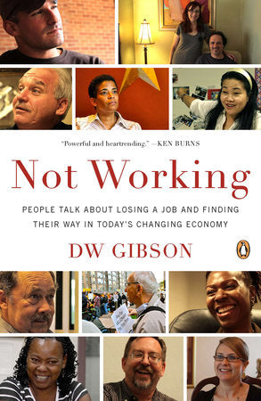 Not Working Paperback by DW Gibson