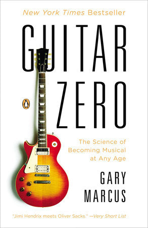 Guitar Zero Paperback by Gary Marcus