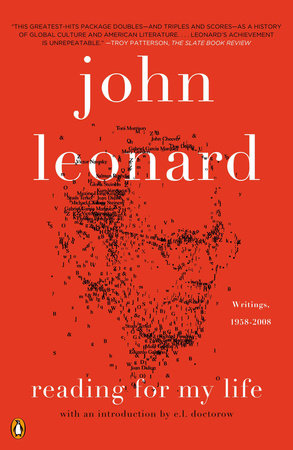 Reading for My Life Paperback by John Leonard