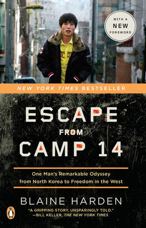 Escape from Camp 14 Paperback by Blaine Harden