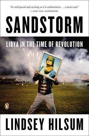 Sandstorm Paperback by Lindsey Hilsum
