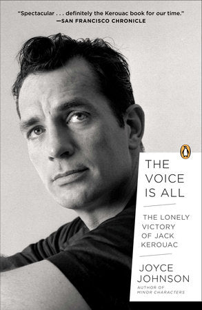 The Voice Is All Paperback by Joyce Johnson
