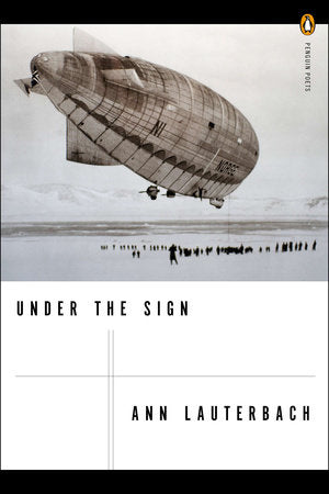 Under the Sign Paperback by Ann Lauterbach