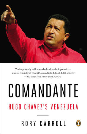 Comandante Paperback by Rory Carroll