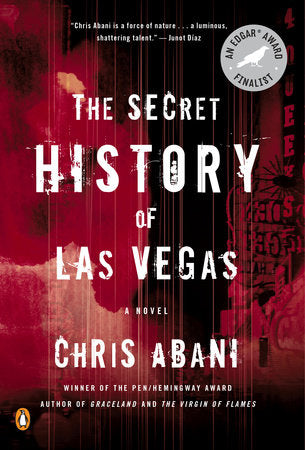 The Secret History of Las Vegas Paperback by Chris Abani