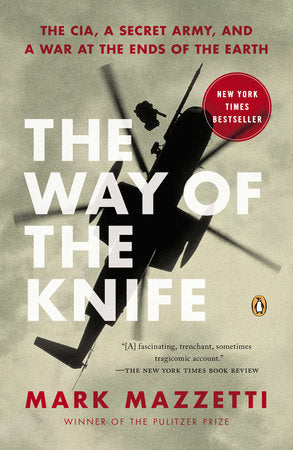 The Way of the Knife Paperback by Mark Mazzetti