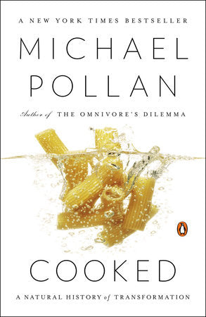 Cooked Paperback by Michael Pollan