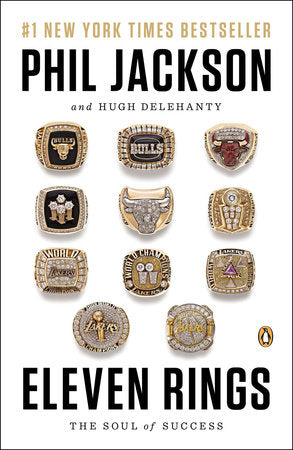Eleven Rings Paperback by Phil Jackson and Hugh Delehanty