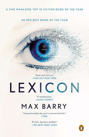 Lexicon Paperback by Max Barry