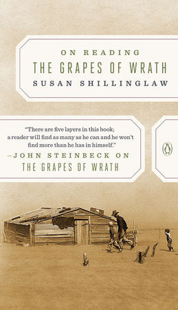 On Reading the Grapes of Wrath Paperback by Susan Shillinglaw