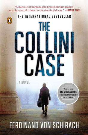 The Collini Case Paperback by Ferdinand von Schirach