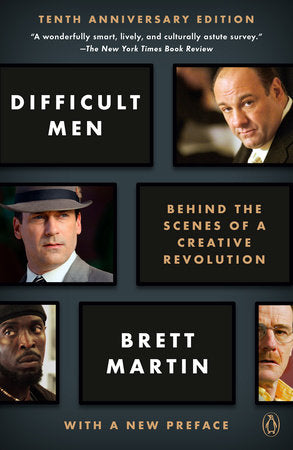 Difficult Men Paperback by Brett Martin