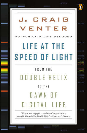 Life at the Speed of Light Paperback by J. Craig Venter