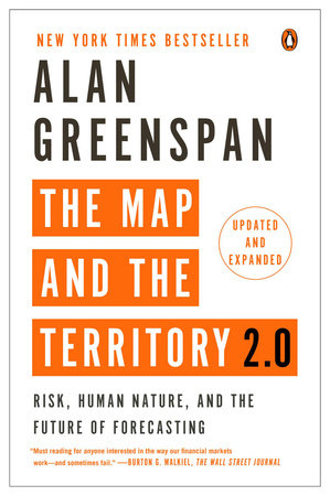 The Map and the Territory 2.0 Paperback by Alan Greenspan
