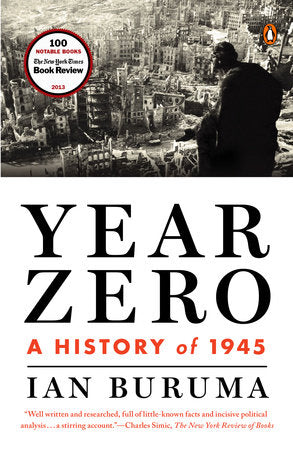 Year Zero Paperback by Ian Buruma