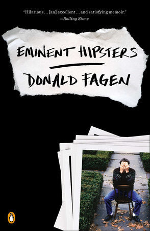 Eminent Hipsters Paperback by Donald Fagen